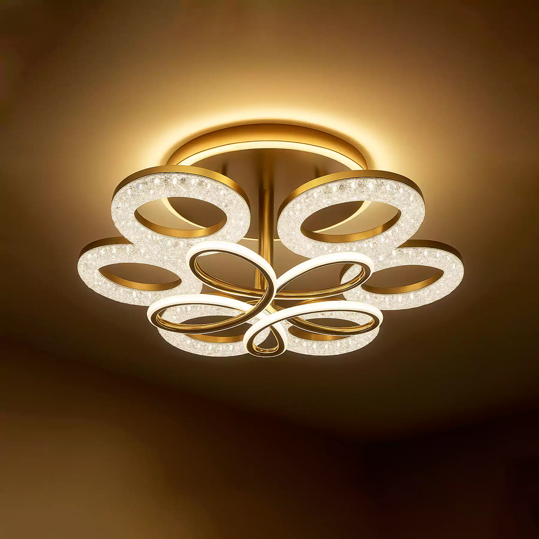 Clover Loop Smart Ceiling Mount